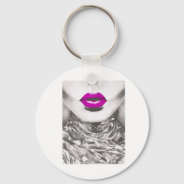 Chaveiro, Chaveiro de botão básico (Frente)