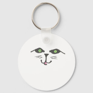 Chaveiro "Chaveiro do gato bonito"
