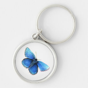 Chaveiro Chaveiro/keyring azuis da borboleta