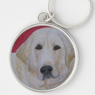 Chaveiro Chaveiro, labrador retriever amarelo