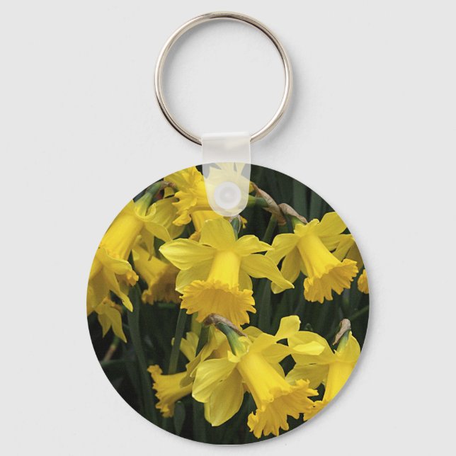 Chaveiro Chaveiro, "Massa de Daffodil" (Frente)