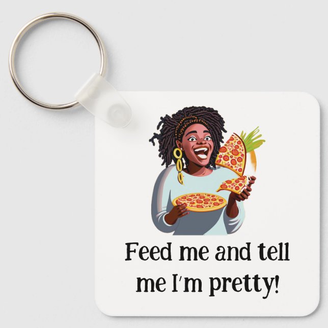 Chaveiro Chaveiro... me alimenta e me diz que estou bonito (Frente)