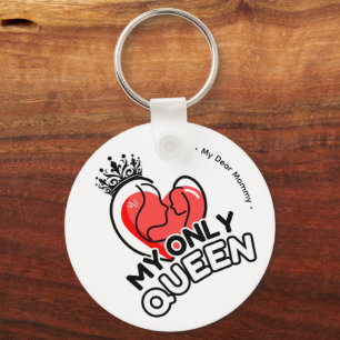Chaveiro Chaveiro: Minha Única Rainha