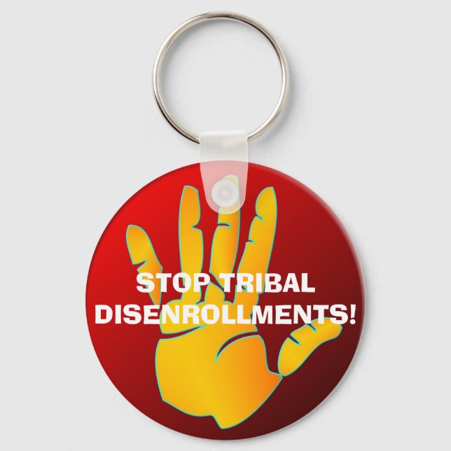 Chaveiro Chaveiro, PARE COM OS TRIBALDISENROLAMENTOS! (Frente)