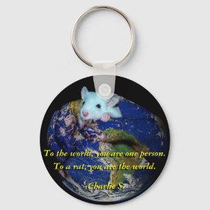 Chaveiro Chaveiro: Rato do mundo