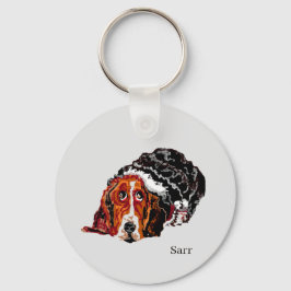 Chaveiro Chaveiro: RECIPIENTE DE BASSET