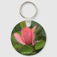 Chaveiro: Rosebud Rosa-Precioso