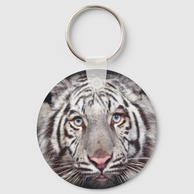 Chaveiro chaveiro_tigre_branco (Frente)