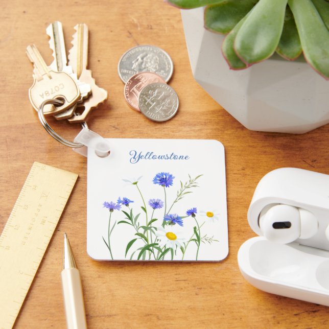 Chaveiro Chaveiro-Yellowstone Selvagens (Mesa)