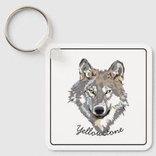 Chaveiro Chaveiro-Yellowstone Wolf