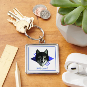 Chaveiro Chaveiro-Yellowstone Wolf