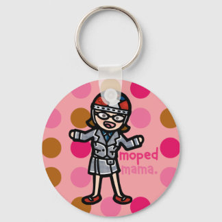 Chaveiro chaves para o patinete.