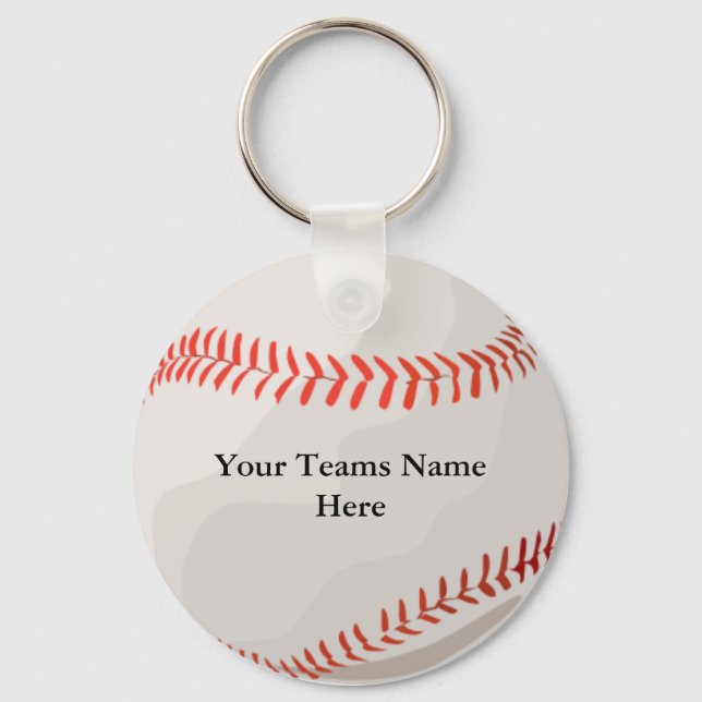 Chaveiro Chaves personalizadas de baseball (Frente)