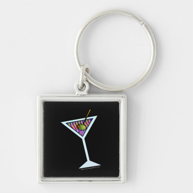 Chaveiro Chaves Premium MARTINI (Frente)
