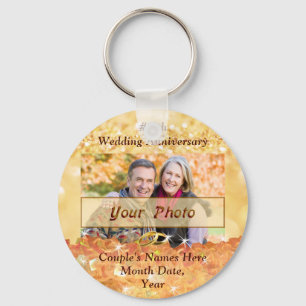 Chaveiro Cheap Anniversary Party Favors Your PHOTO and TEXT