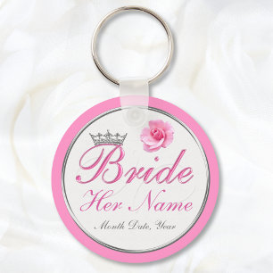 Chaveiro Cheap PERSONALIZED Gift Ideas for Bride to Be