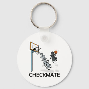 Chaveiro Checkmat Do Chess Player Chessboxe E Do Sketll Lov