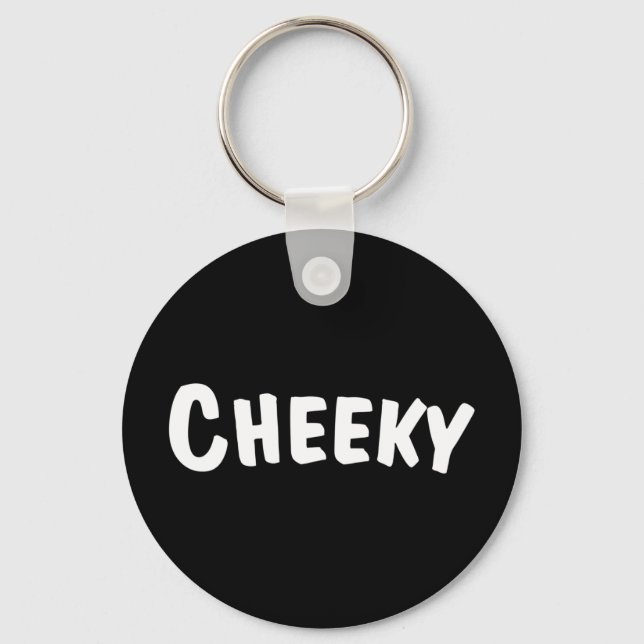 Chaveiro Cheeky (Frente)