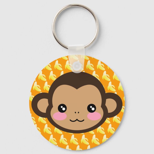 Chaveiro Cheeky Saru (Frente)