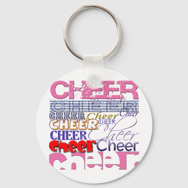 Chaveiro Cheer CHEERLEADER Cheer (Frente)