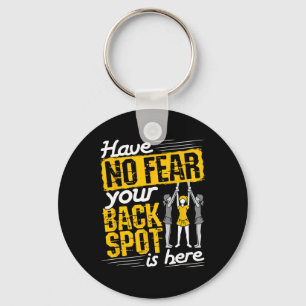 Chaveiro Cheer Ckspot Engraçado Cheerleading Cheerleader Fo