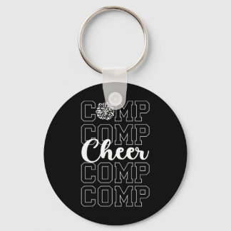 Chaveiro Cheer Comp Day Cheerleading Competition Day Cheerl