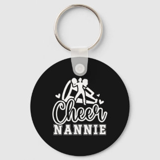 Chaveiro Cheer Nannie Grandma Nannie Of A Cheerleader Nanni