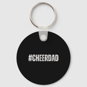 Chaveiro #cheerdad Hashtag de Apoio e Orgulho - Liderança d