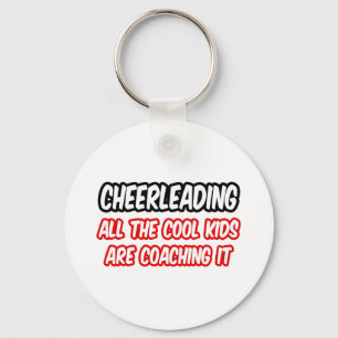 Chaveiro Cheerhead... Todas As Crianças Legal Estão A Coz