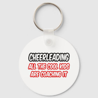 Chaveiro Cheerhead.. Todas As Crianças Legal Estão Ensinand