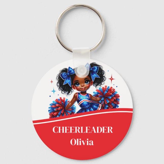 Chaveiro Cheerleader (Frente)