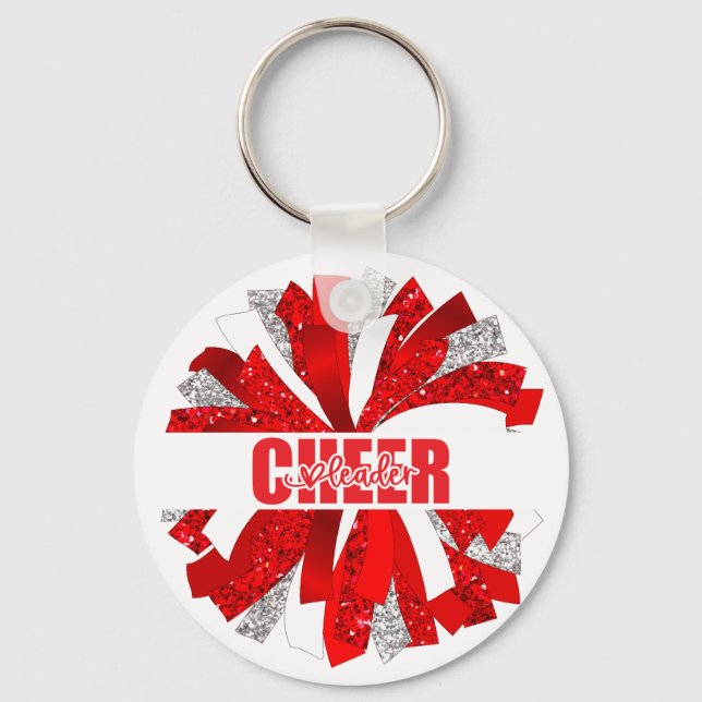 Chaveiro cheerleader (Frente)