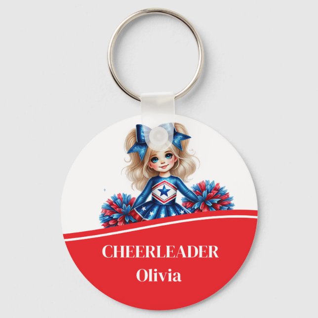 Chaveiro Cheerleader (Frente)