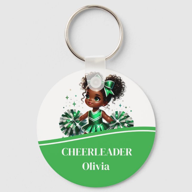 Chaveiro Cheerleader (Frente)