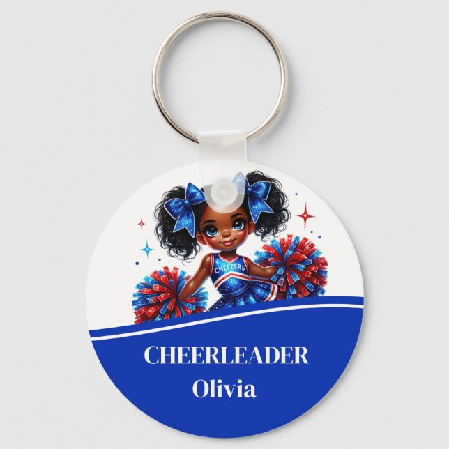 Chaveiro Cheerleader (Frente)
