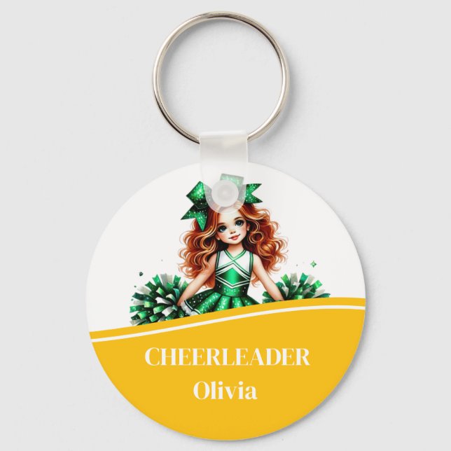 Chaveiro Cheerleader (Frente)