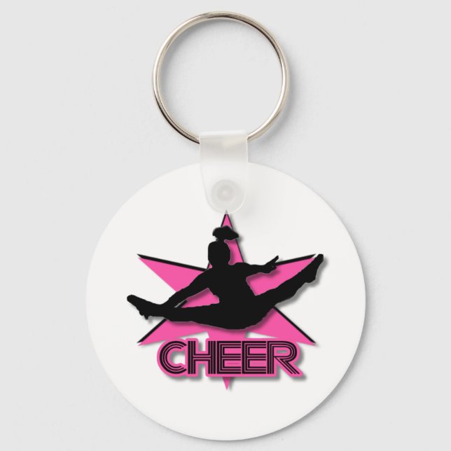 Chaveiro Cheerleader (Frente)