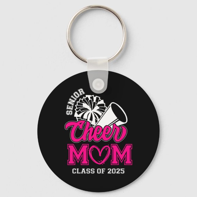 Chaveiro Cheerleader De mais velho Mãe Cheer Cl De Graduaçã (Frente)