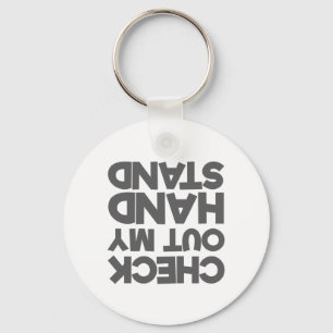 Chaveiro Cheerleader do ginásio Dar Saída na Minha Mão