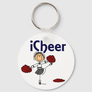 Chaveiro Cheerleader I Cheer Stick