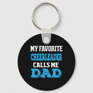 Chaveiro Cheerleader Me Chama de Pai Cheer Pai Masculino Ch