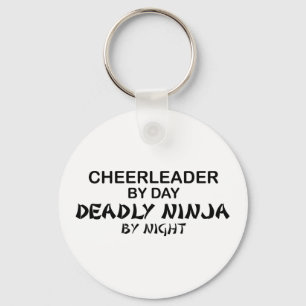 Chaveiro Cheerleader Ninja mortal em a noite