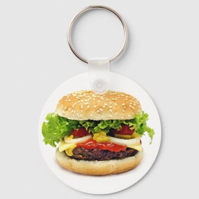 Chaveiro Cheeseburger (Frente)