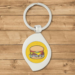 Chaveiro Cheeseburger