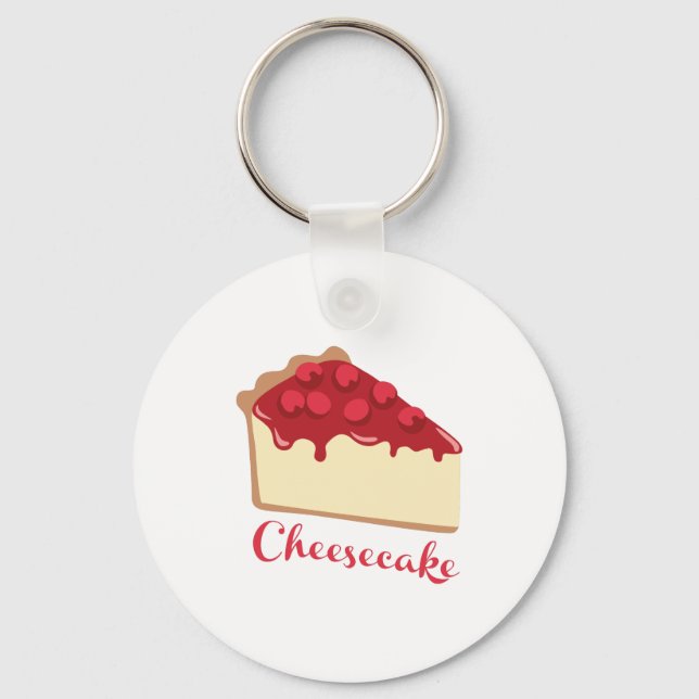 Chaveiro Cheesecake (Frente)