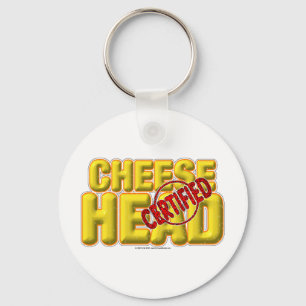 Chaveiro CheeseHead certificado