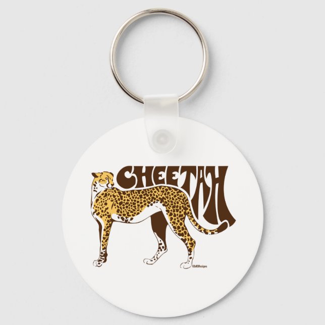 Chaveiro Cheetah (Frente)