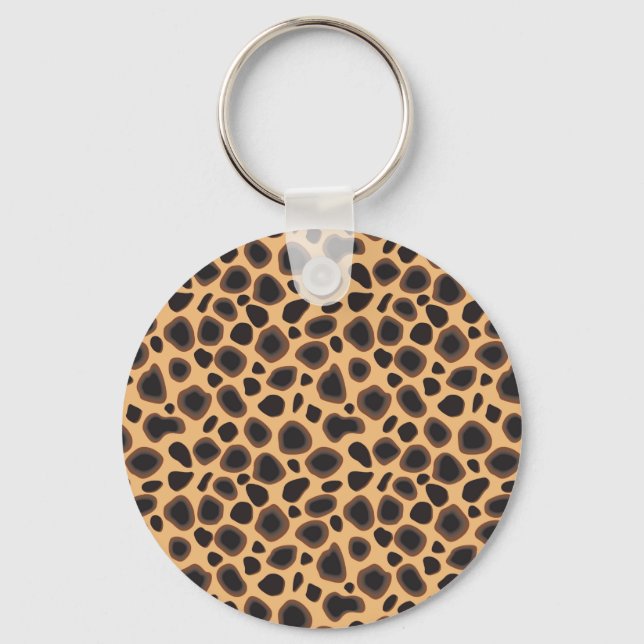 Chaveiro Cheetah Pattern (Frente)