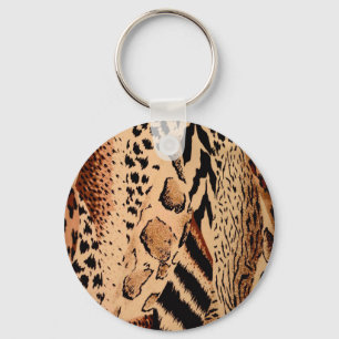 Chaveiro Cheetah Pattern