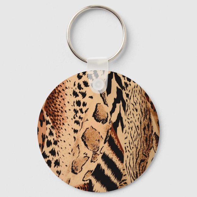 Chaveiro Cheetah Pattern (Frente)